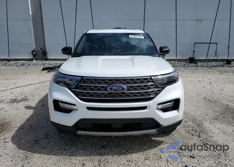 2024 Ford Explorer King Ranch from USA, damaged, VIN 1FM5K7LC7RGA78600